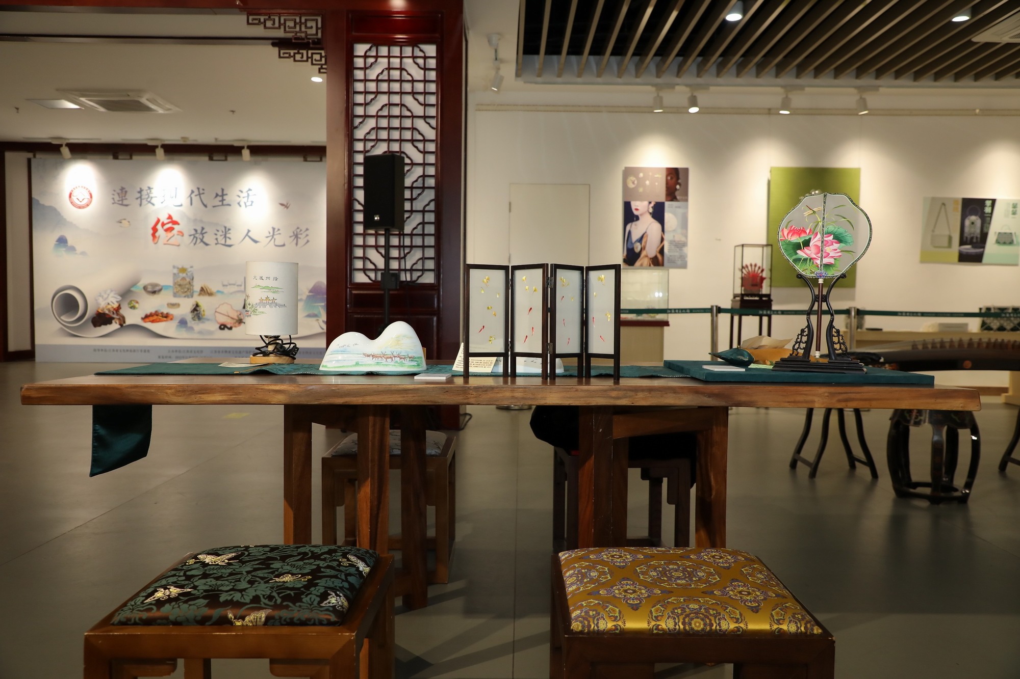 江苏建设非遗工坊助力乡村振兴