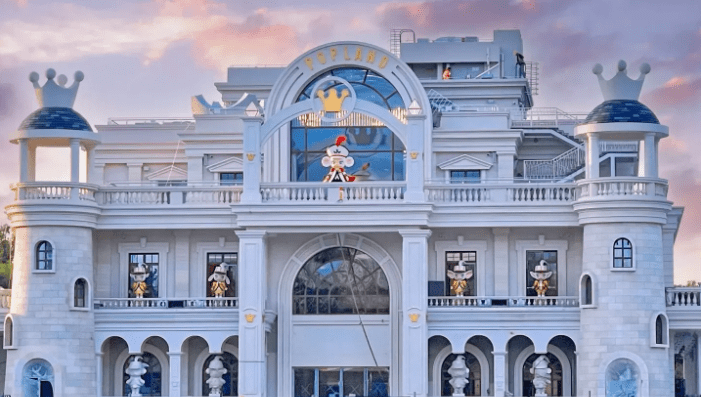 欲打造中国版迪士尼？泡泡玛特定位第一，实力第二