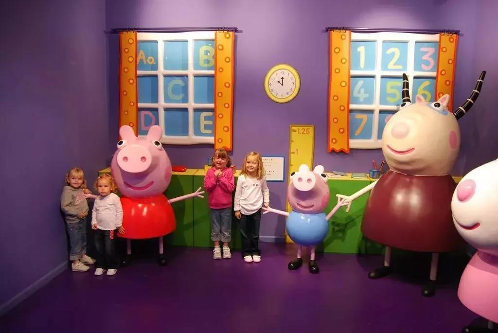 从小猪佩奇看亲子主题乐园如何掳获人心！