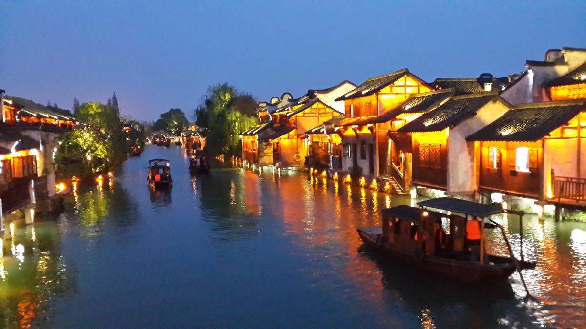 乌镇智慧景区模式的思考~