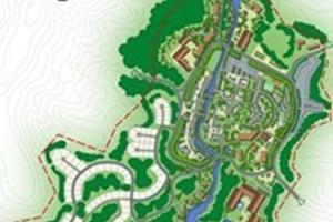 安徽天柱山茶庄接待区